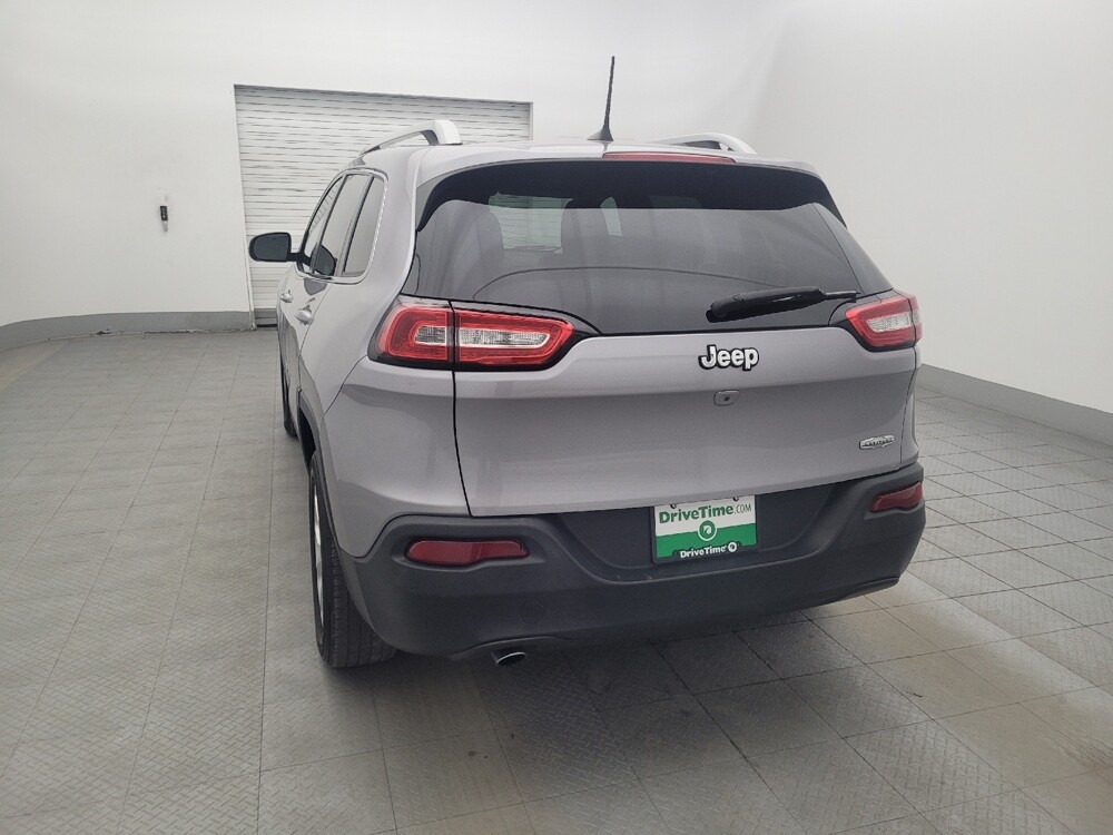 2018 Jeep Cherokee in Lakeland, FL 33815 - 18059144 6