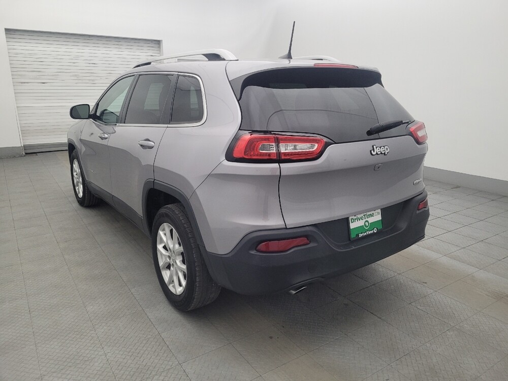 2018 Jeep Cherokee in Lakeland, FL 33815 - 18059144 5