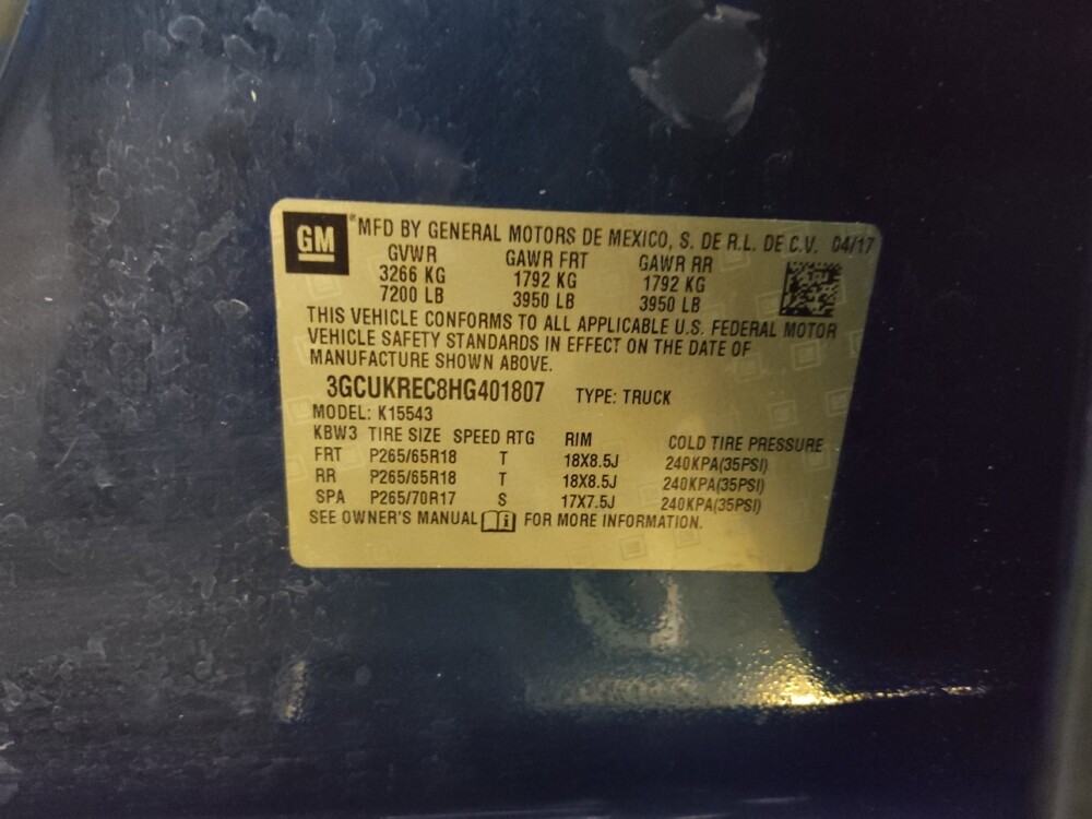 2017 Chevrolet Silverado 1500 in Conway, SC 29526 - 18059232 33