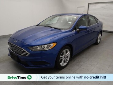 2018 Ford Fusion in Fayetteville, NC 28304