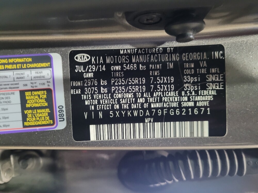 2015 Kia Sorento in Owings Mills, MD 21117 - 18059280 33