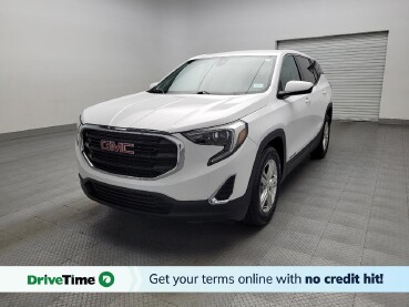 2020 GMC Terrain in Lubbock, TX 79424