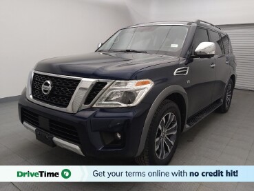 2018 Nissan Armada in Houston, TX 77060
