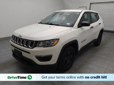 2018 Jeep Compass in Charlotte, NC 28213