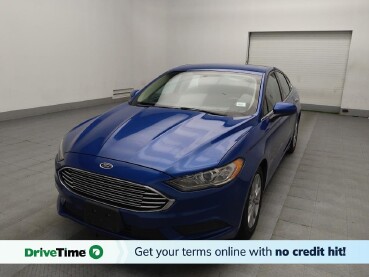 2017 Ford Fusion in Stone Mountain, GA 30083
