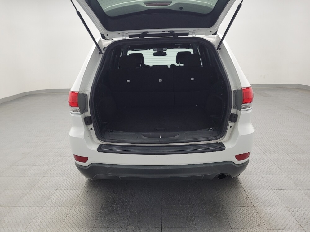 2016 Jeep Grand Cherokee in Lubbock, TX 79424 - 18059341 29