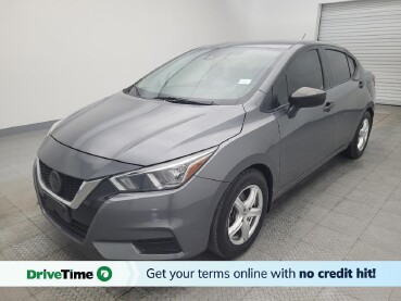 2020 Nissan Versa in Houston, TX 77074