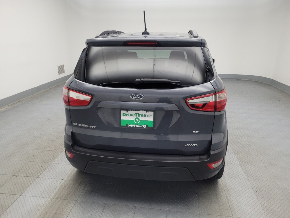 2018 Ford EcoSport in Des Moines, IA 50310 - 18059358 7