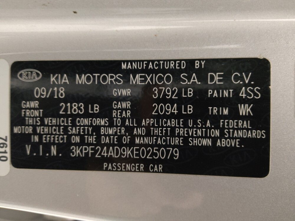 2019 Kia Forte in Lakewood, CO 80215 - 18059371 33