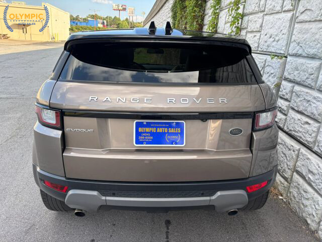 2017 Land Rover Range Rover Evoque in Decatur, GA 30032 - 18059422 5