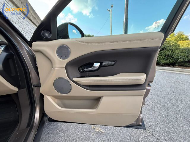 2017 Land Rover Range Rover Evoque in Decatur, GA 30032 - 18059422 45