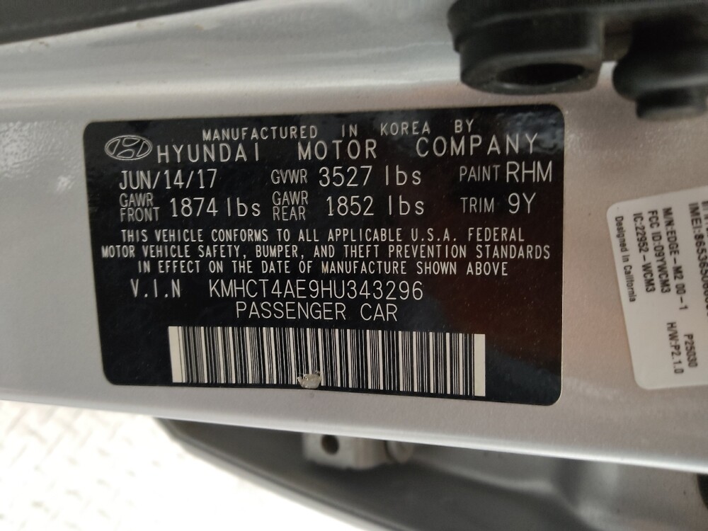 2017 Hyundai Accent in Las Vegas, NV 89104 - 18059465 33