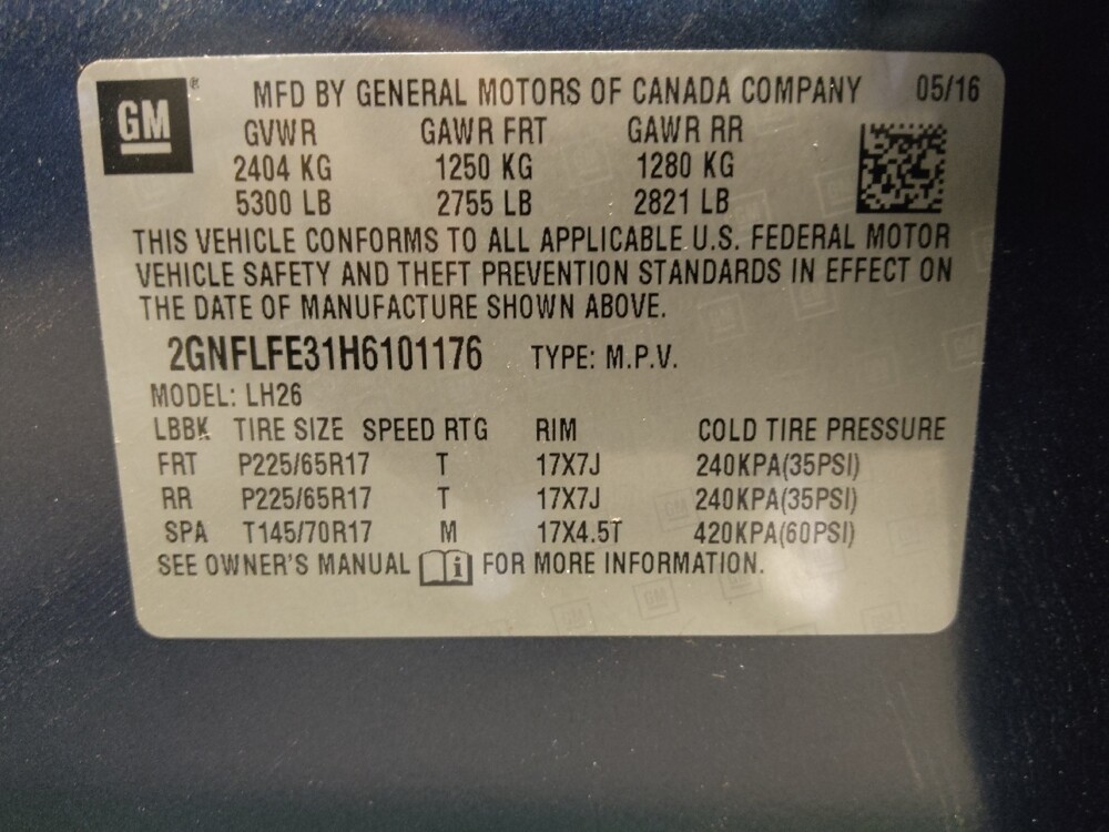 2017 Chevrolet Equinox in Mesa, AZ 85210 - 18059489 33