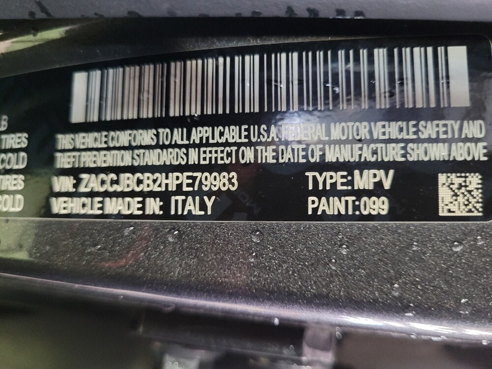 2017 Jeep Renegade in Bradenton, FL 34207 - 18059503 33