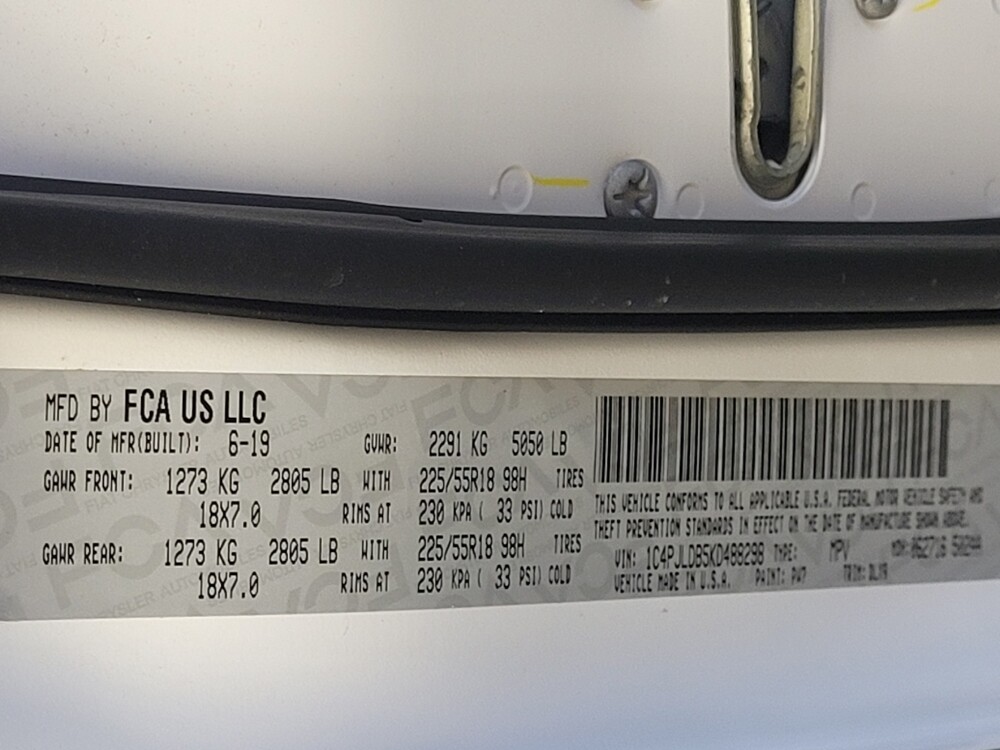 2019 Jeep Cherokee in Lakeland, FL 33815 - 18059506 33