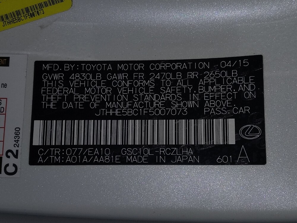 2015 Lexus RC 350 in Kissimmee, FL 34744 - 18059519 33