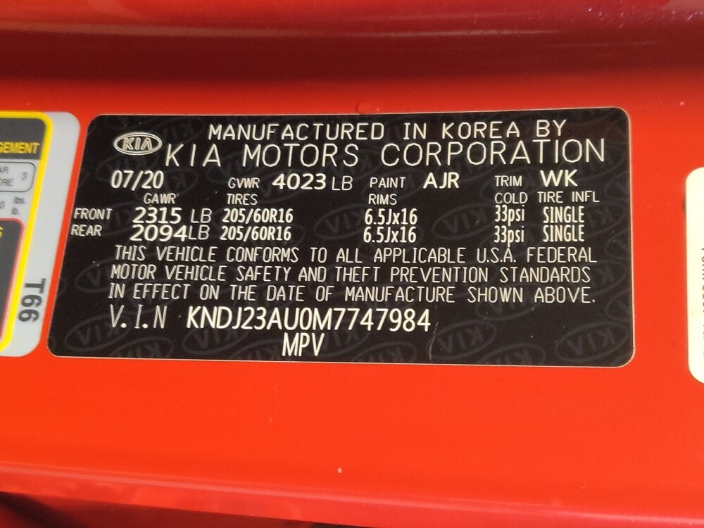 2021 Kia Soul in Ocala, FL 34471 - 18059525 33