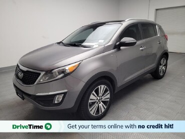 2016 Kia Sportage in El Cajon, CA 92020