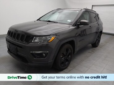 2018 Jeep Compass in Raleigh, NC 27604