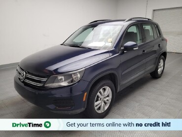 2015 Volkswagen Tiguan in Montclair, CA 91763