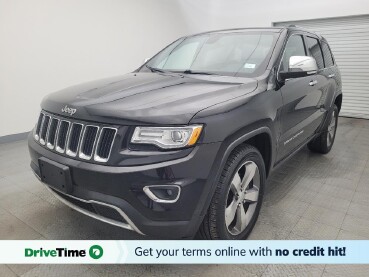 2015 Jeep Grand Cherokee in San Antonio, TX 78238