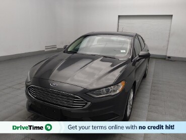 2018 Ford Fusion in Jackson, MS 39211