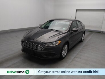 2018 Ford Fusion in Jackson, MS 39211