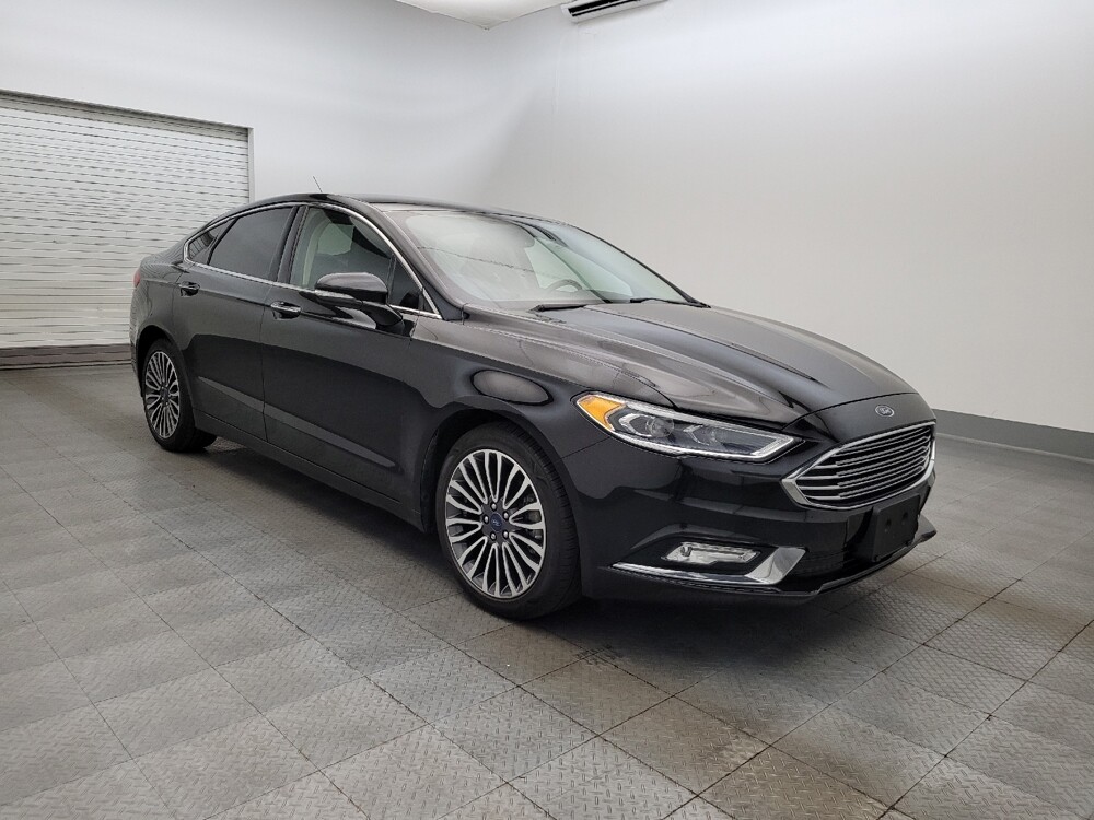 2017 Ford Fusion in Mesa, AZ 85210 - 18059676 11