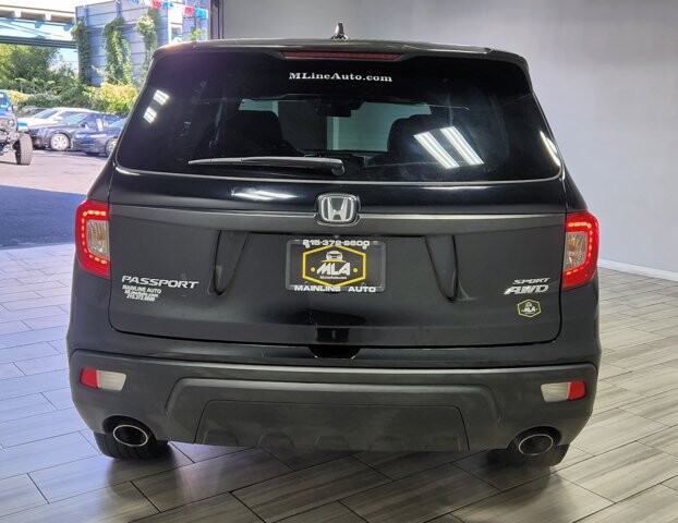 2021 Honda Passport in Cinnaminson, NJ 08077 - 18059685 4