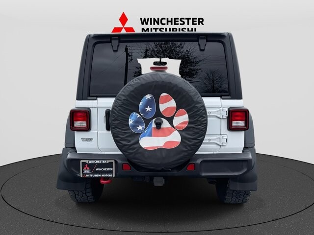 2021 Jeep Wrangler in Winchester, VA 22602 - 18059693 3