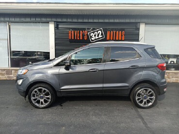 2018 Ford EcoSport in DuBois, PA 15801