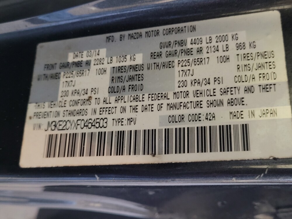 2015 Mazda CX-5 in Tallahassee, FL 32304 - 18059743 33