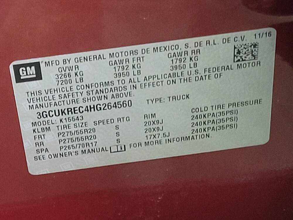 2017 Chevrolet Silverado 1500 in Tampa, FL 33612 - 18059806 33