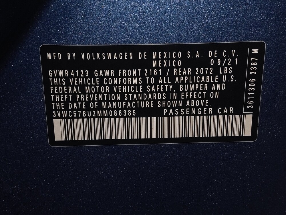 2021 Volkswagen Jetta in Sanford, FL 32773 - 18059818 33
