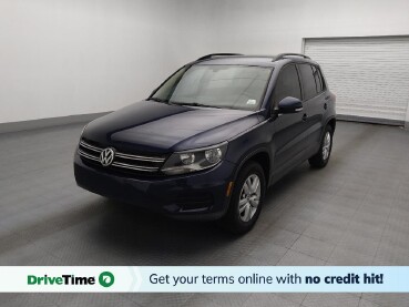 2016 Volkswagen Tiguan in Sanford, FL 32773