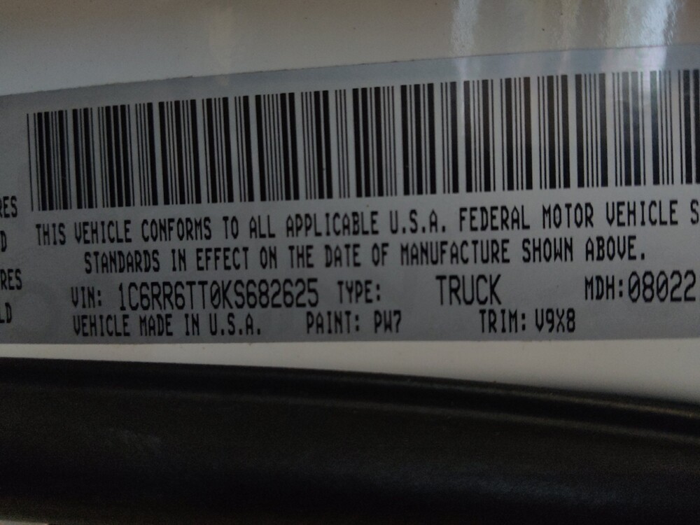 2019 RAM 1500 in Lauderdale Lakes, FL 33313 - 18059842 33