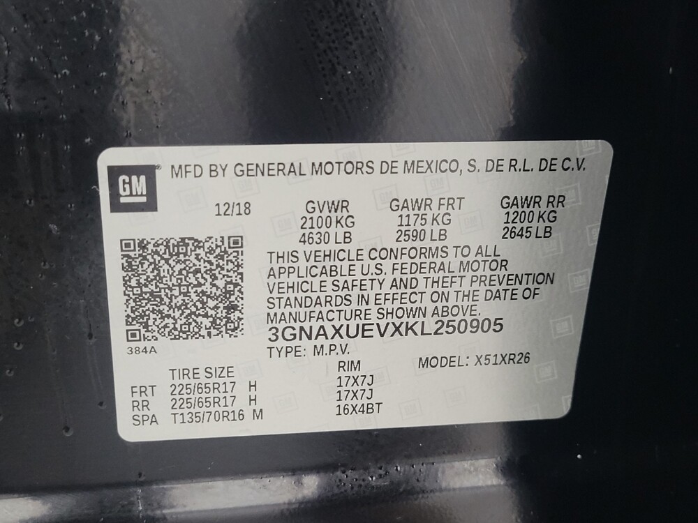 2019 Chevrolet Equinox in Madison, TN 37115 - 18059879 33