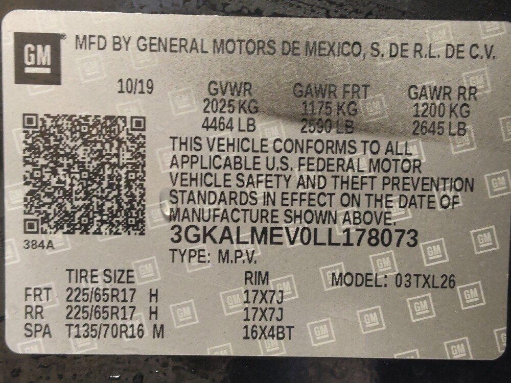 2020 GMC Terrain in Baton Rouge, LA 70816 - 18059896 33