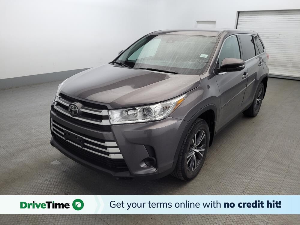 2019 Toyota Highlander in Temple Hills, MD 20746 - 18059925