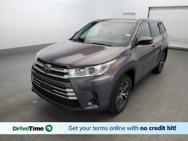 2019 Toyota Highlander in Temple Hills, MD 20746