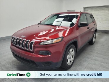 2016 Jeep Cherokee in Las Vegas, NV 89104