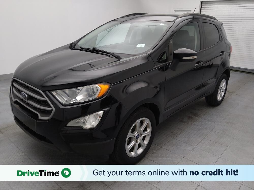 2020 Ford EcoSport in Charlotte, NC 28213 - 18060007