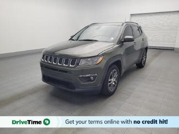 2018 Jeep Compass in Lauderdale Lakes, FL 33313
