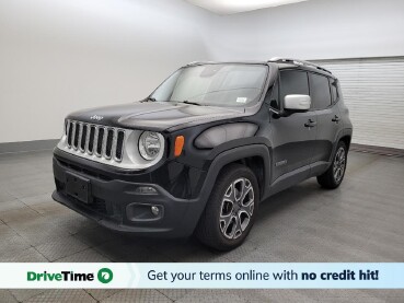 2017 Jeep Renegade in Chandler, AZ 85225