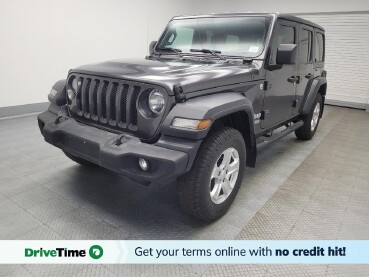 2020 Jeep Wrangler in Ft Wayne, IN 46805