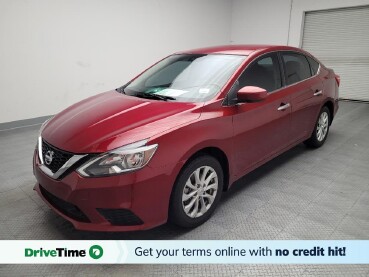 2019 Nissan Sentra in Riverside, CA 92504