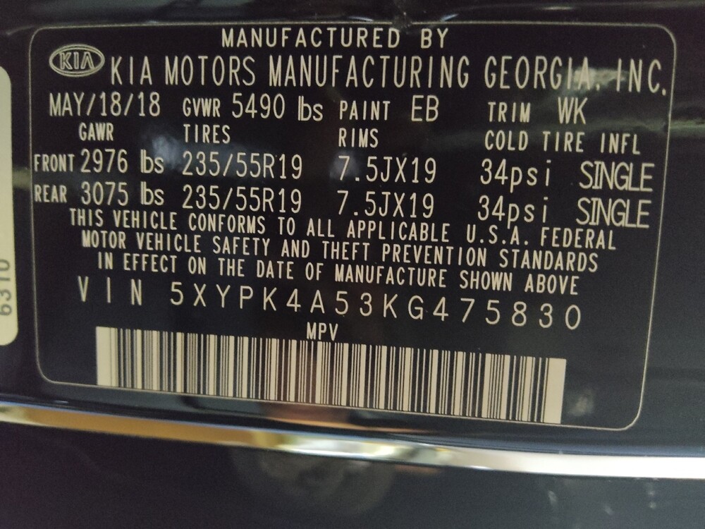 2019 Kia Sorento in Stone Mountain, GA 30083 - 18060156 33