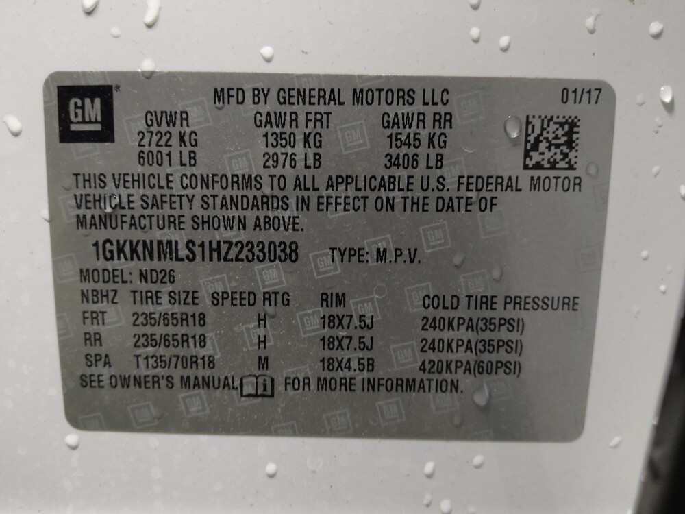 2017 GMC Acadia in Mesa, AZ 85210 - 18060190 33