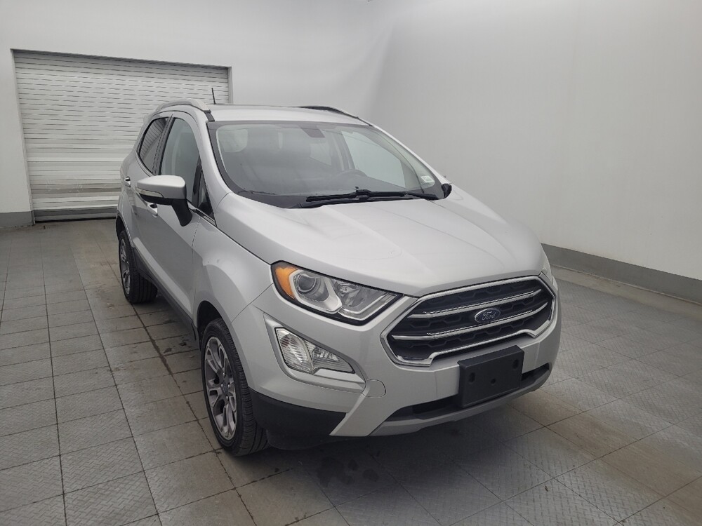 2020 Ford EcoSport in Raleigh, NC 27604 - 18060202 13