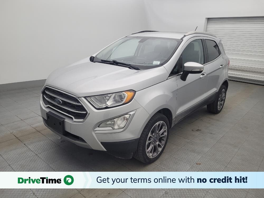 2020 Ford EcoSport in Raleigh, NC 27604 - 18060202